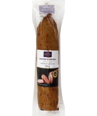 Saucisse de morteau cuite