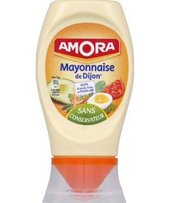 Mayonnaise à la moutarde de Dijon