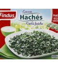 Epinards hachés à la crème fraîche