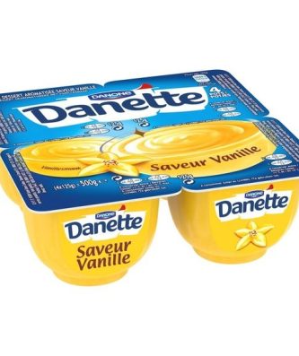 Crème dessert à la vanille