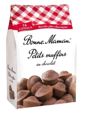 Petits muffins au chocolat