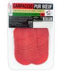 Carpaccio de boeuf avec pesto