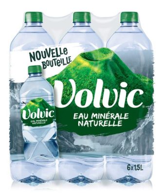 Eau minérale naturelle