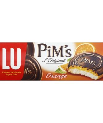 Génoise recouverte d'une marmelade à l'orange et d'une coque de chocolat fin