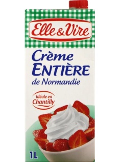 Creme de normandie longue conservation entiere 30%