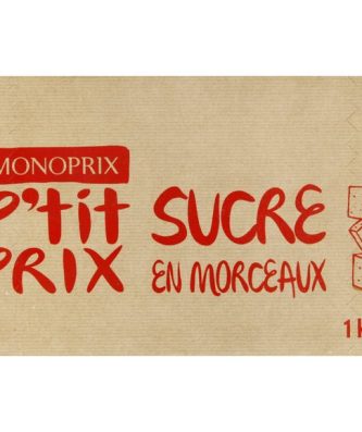 Sucre en morceaux