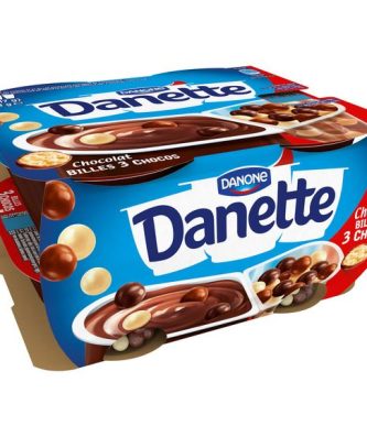 Crème dessert POP 3 chocos