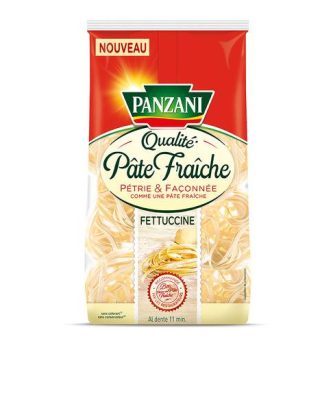 Qualité pâtes fraiches fettuccine