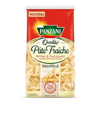 Panzani qualité pâtes fraiches tagliatelle