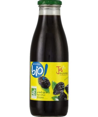 Jus de pruneau bio