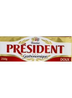 Plaquette gastro president doux