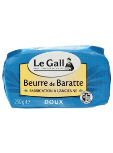 Le moulé tradition beurre de baratte doux