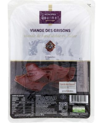 Viande des grisons