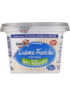 Crème fraiche épaisse 30% de Mat.Gr.
