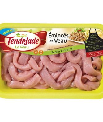 Emincés de veau