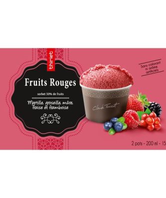 Pots fruits rouge