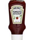 Tomato ketchup flacon souple top down