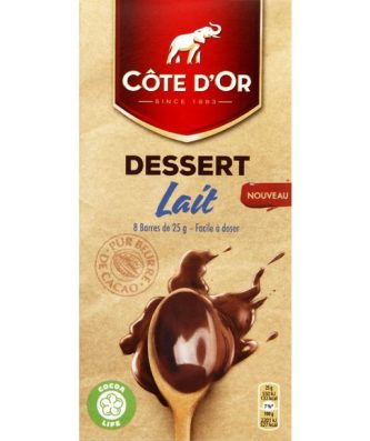 Chocolat lait - Dessert