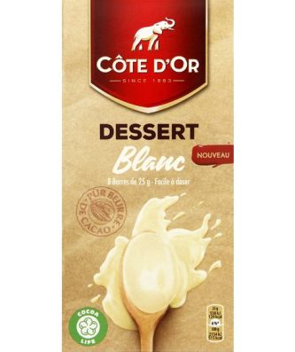 Chocolat blanc - Dessert