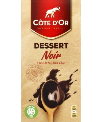 Chocolat noir - Dessert