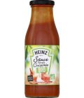 Sauce tomates cuisinées bio