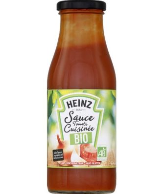 Sauce tomates cuisinées bio