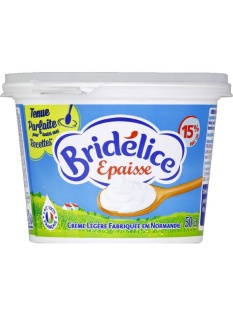 Bridelice crème légère à 15% de mg 50cl