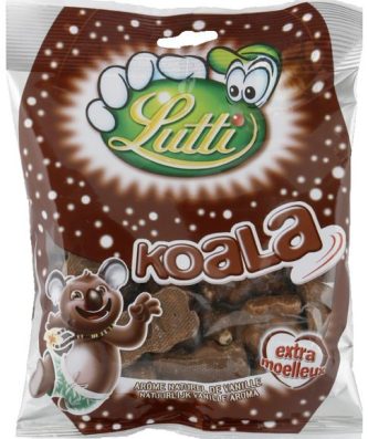 Bonbons guimauve Koala chocolat lait