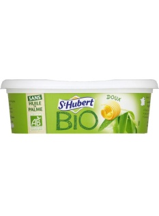 Margarine bio pour tartine et cuisine doux