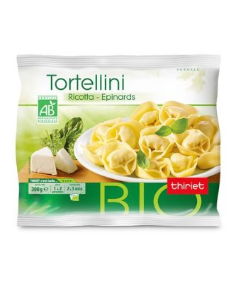 Tortellini ricotta épinards