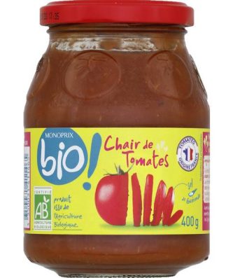 Chair de tomates bio