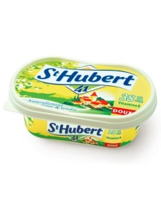 Margarine, à tartiner, 38% de mat. Gr.