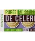 Purée surgelée de céleri