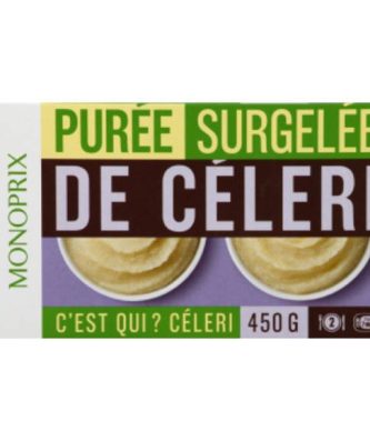 Purée surgelée de céleri