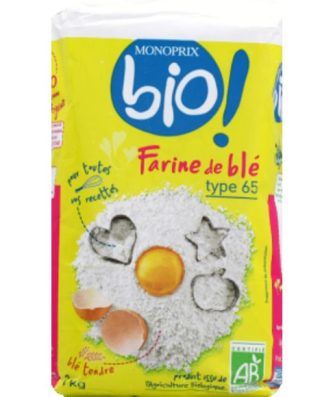 Farine de blé type 65