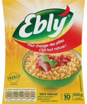 Tendre blé, cuisson 10 minutes