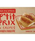Crêpes jambon emmental