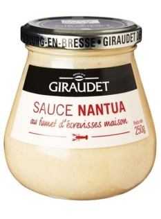 Sauce nantua, écrevisses