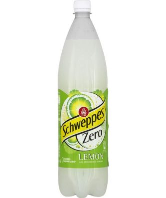 Schweppes lemon Zero