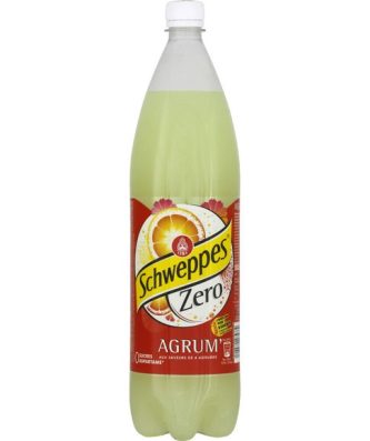 Boisson gazeuse aux extraits naturels d'orange et arômes pamplemousse, citron vert et mandarine