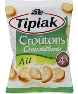Croûtons ail