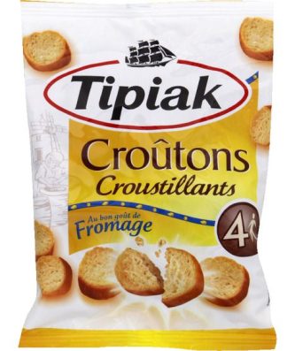 Croûtons goût fromage