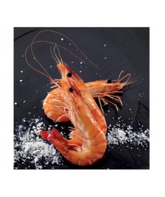 GAMBAS SAUVAGES CUITES - LOT DE 2KG