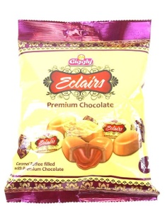 Giggly Eclair Chocolate Toffee