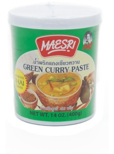 MAE SRI Green Curry Paste