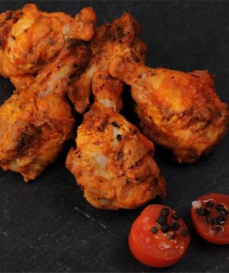 Grignottes de poulet à la mexicaine