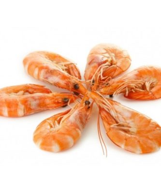 CREVETTES ROSES - BARQUETTE DE 2KG