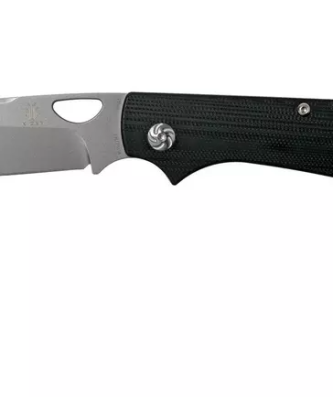 Kizer Vanguard Zipslip V3507N1 couteau de poche noir, design Michael Vagnino