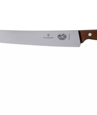 Victorinox Wood 5.2930.26G couteau à pain 26 cm, érable