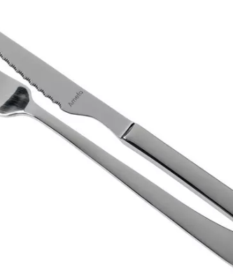 Amefa Chuletero 7038 ensemble de couverts à steak 12 pièces